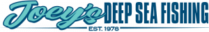Joey's Deep Sea Fishing logo